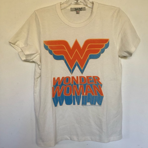 Junk Food Wonder Woman Tee Shirt - Picture 2 of 4